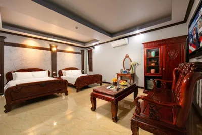 Camera familiare — Nam Hai Hotel